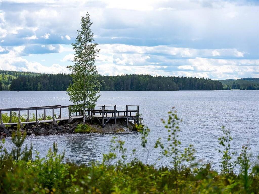 Ferienwohnung Ramsbyns Fritidsby, Nara Romme Alpin Idkerberget Exterior foto