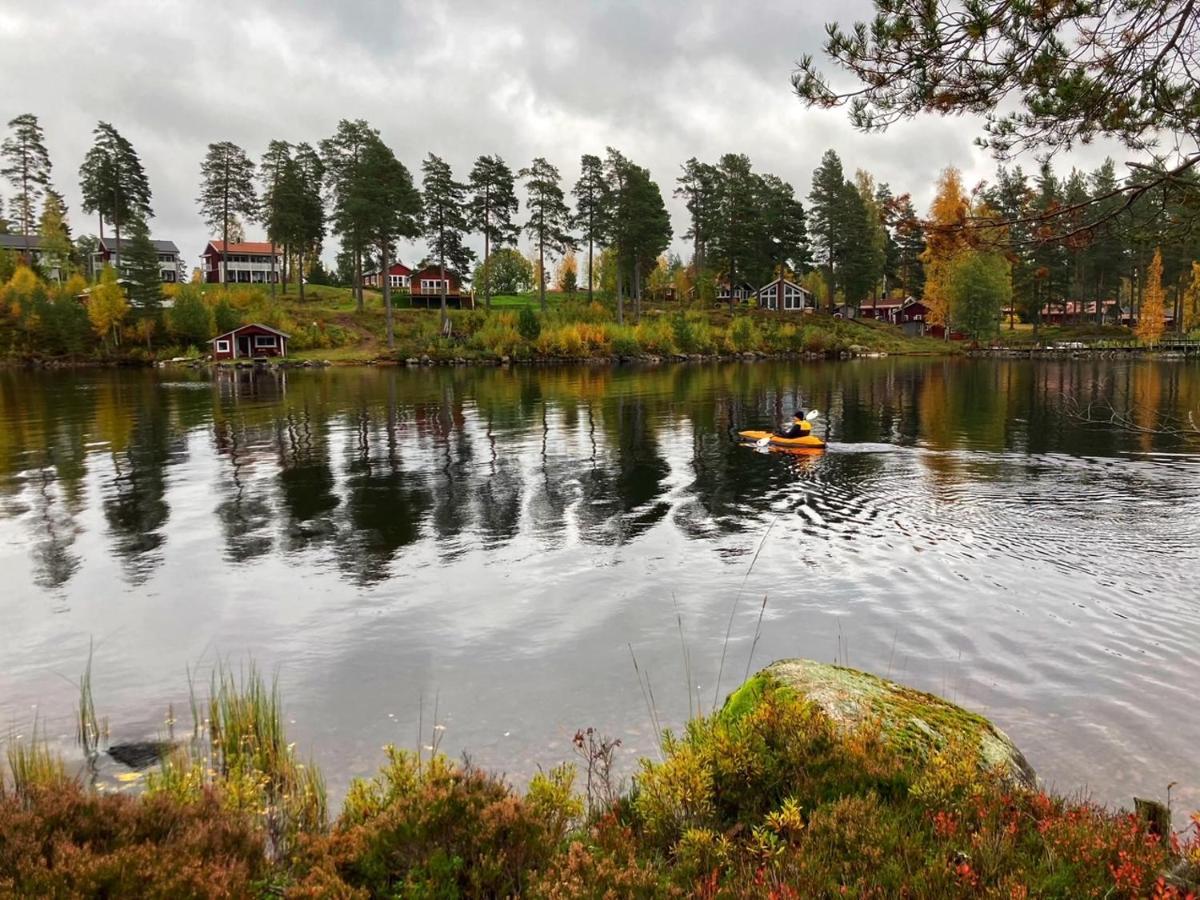 Ferienwohnung Ramsbyns Fritidsby, Nara Romme Alpin Idkerberget Exterior foto