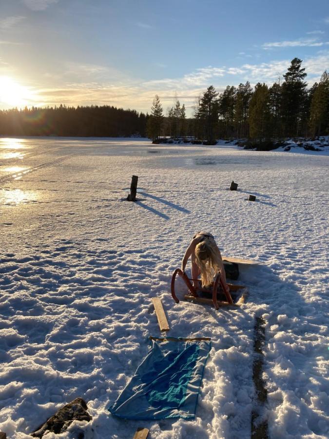 Ferienwohnung Ramsbyns Fritidsby, Nara Romme Alpin Idkerberget Exterior foto