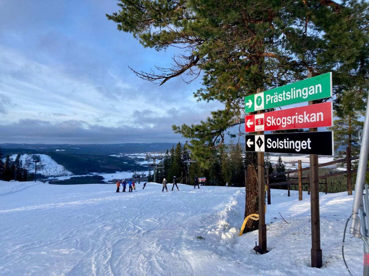 Ferienwohnung Ramsbyns Fritidsby, Nara Romme Alpin Idkerberget Exterior foto