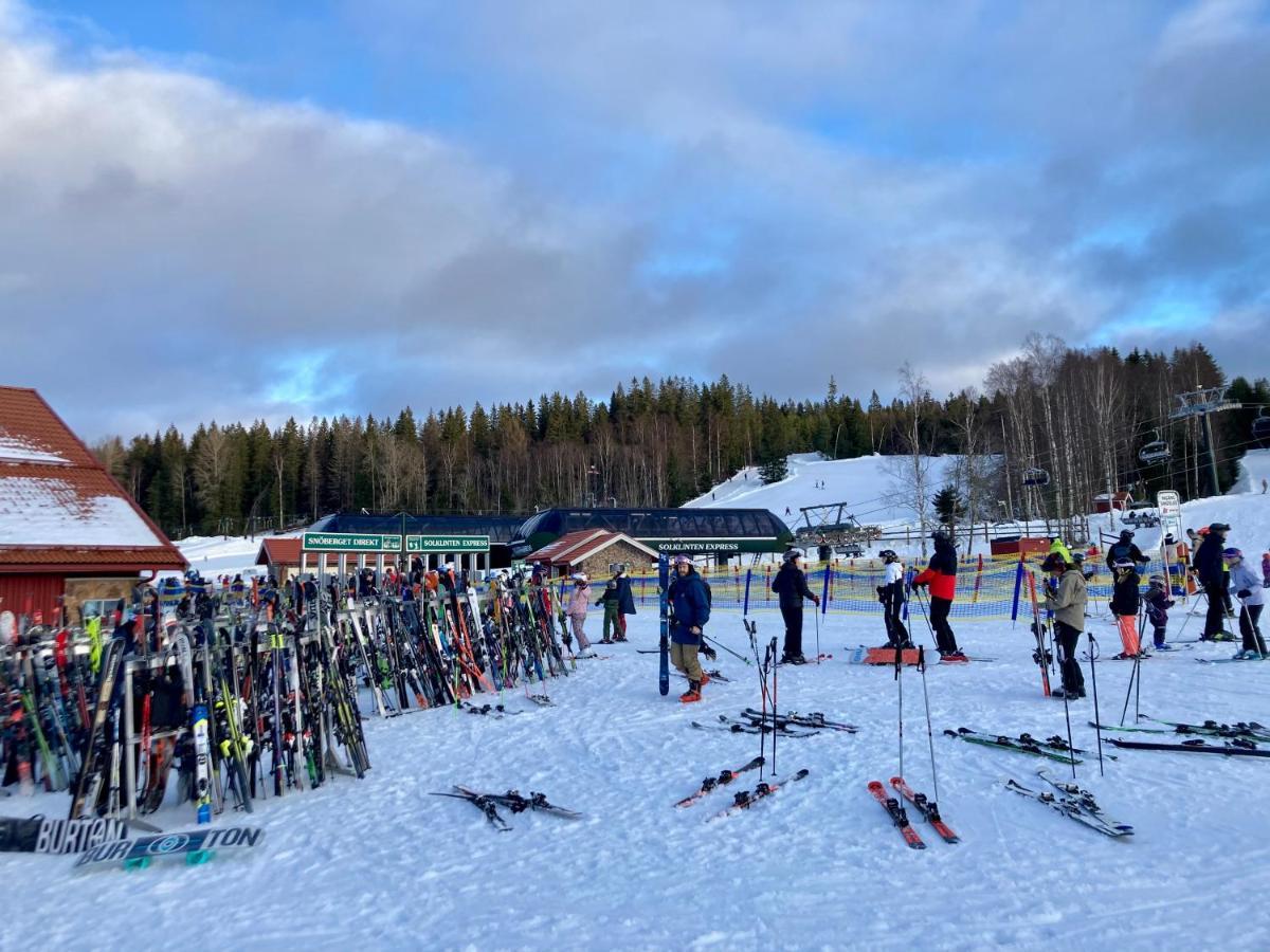 Ferienwohnung Ramsbyns Fritidsby, Nara Romme Alpin Idkerberget Exterior foto