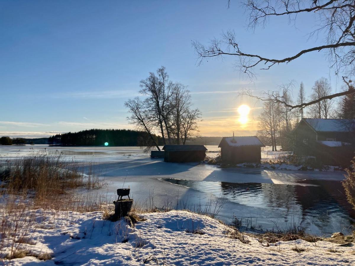 Ferienwohnung Ramsbyns Fritidsby, Nara Romme Alpin Idkerberget Exterior foto