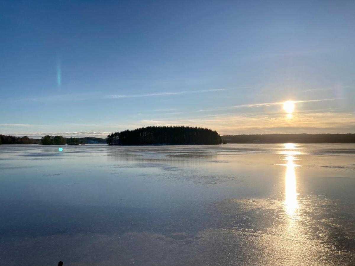 Ferienwohnung Ramsbyns Fritidsby, Nara Romme Alpin Idkerberget Exterior foto