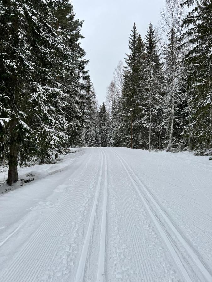 Ferienwohnung Ramsbyns Fritidsby, Nara Romme Alpin Idkerberget Exterior foto